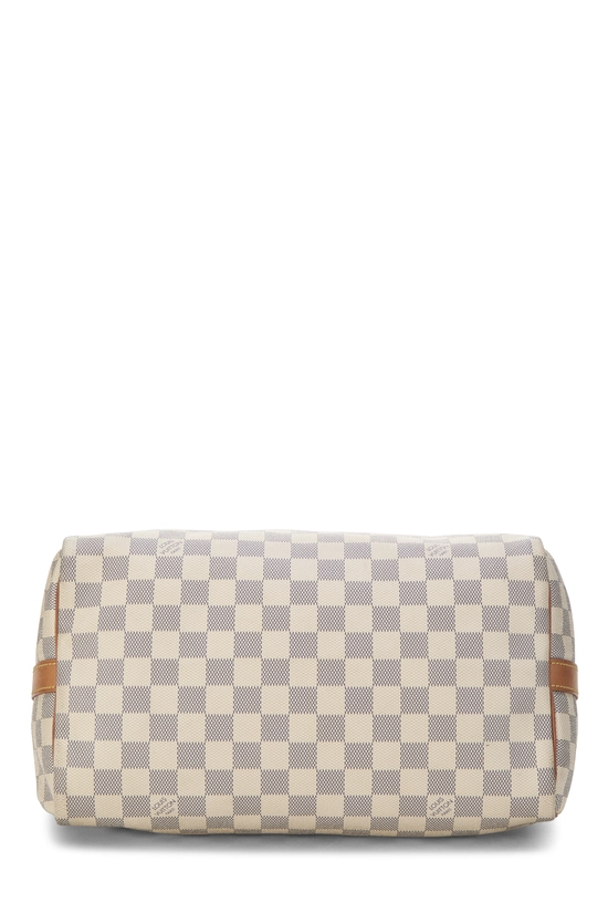Damier Azur Speedy Bandouliere 30, , large image number 4