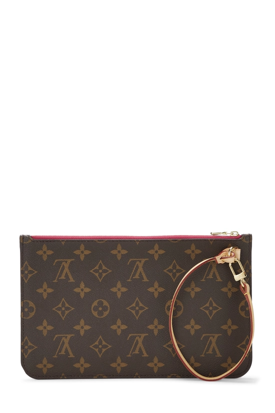Monogram Canvas Neverfull Pouch MM NM, , large image number 2