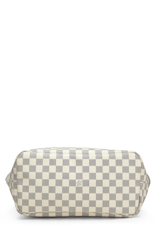 Damier Azur Neverfull MM, , large image number 4