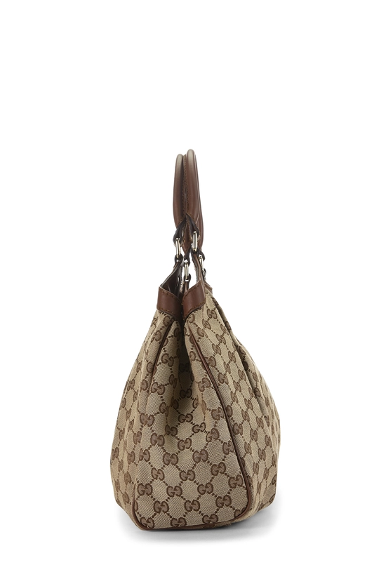 Brown Original GG Canvas Sukey Tote, , large image number 2