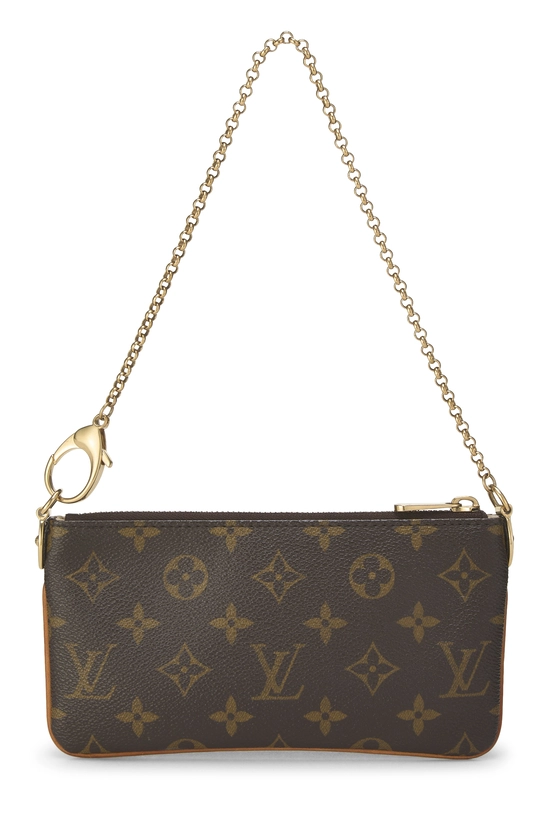 Monogram Canvas Pochette Milla MM, , large image number 2