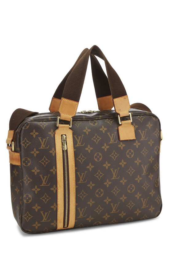 Louis Vuitton Messenger Sac Bosphore Monogram Brown in Coated Canvas with  Brass - US