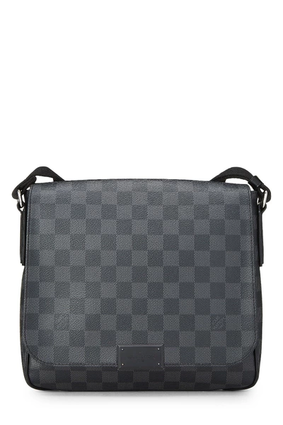 Louis Vuitton Damier Graphite District PM