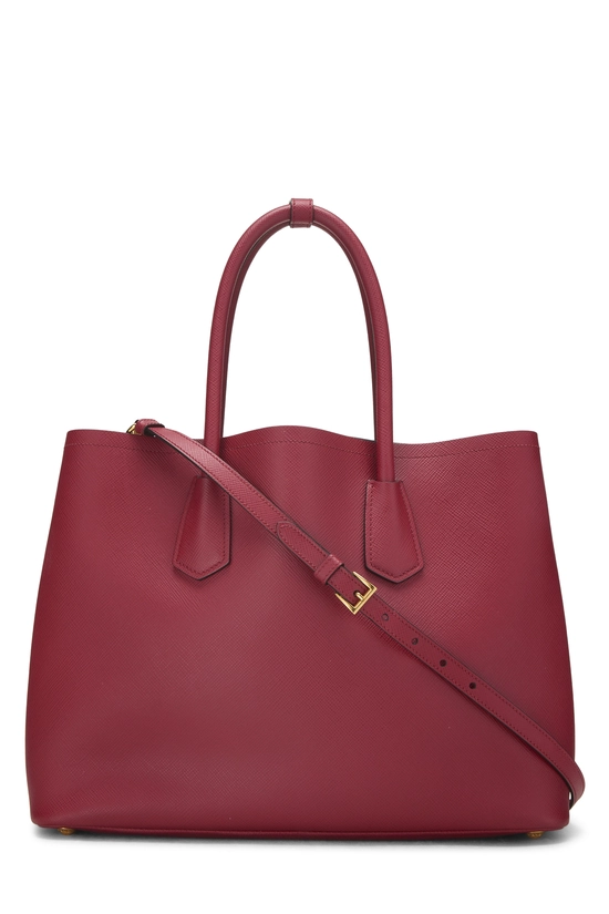 Red Saffiano Double Bag Large, , large image number 3