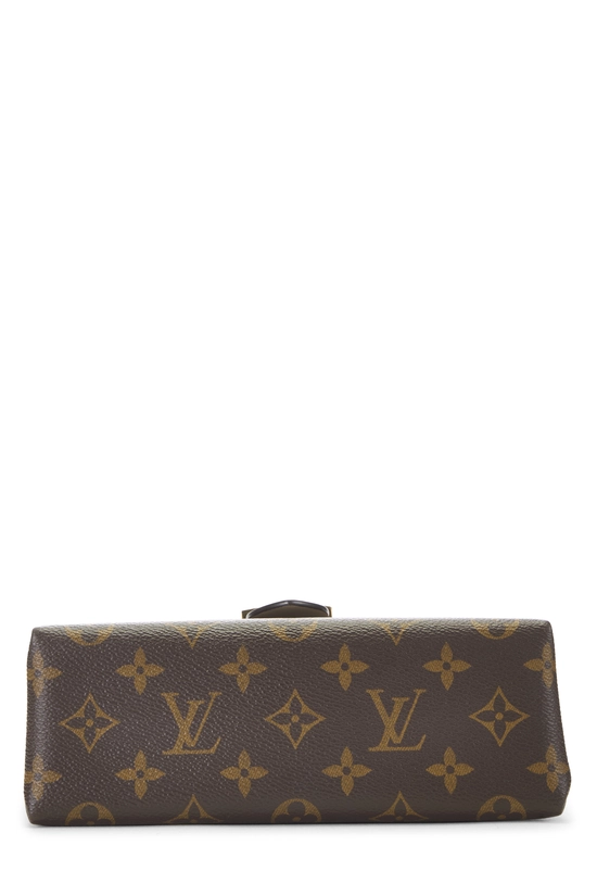 Cream Monogram Canvas Locky BB, , large image number 4