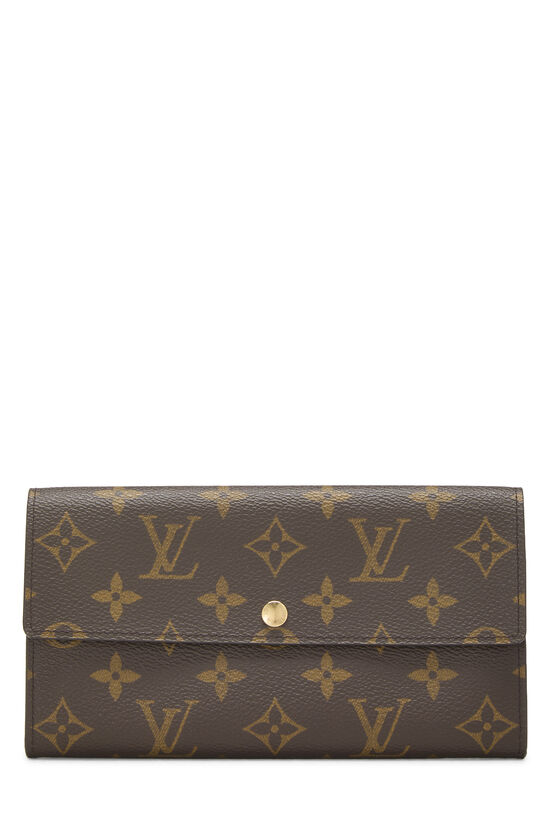 Monogram Canvas Porte Monnaie Credit, , large image number 0