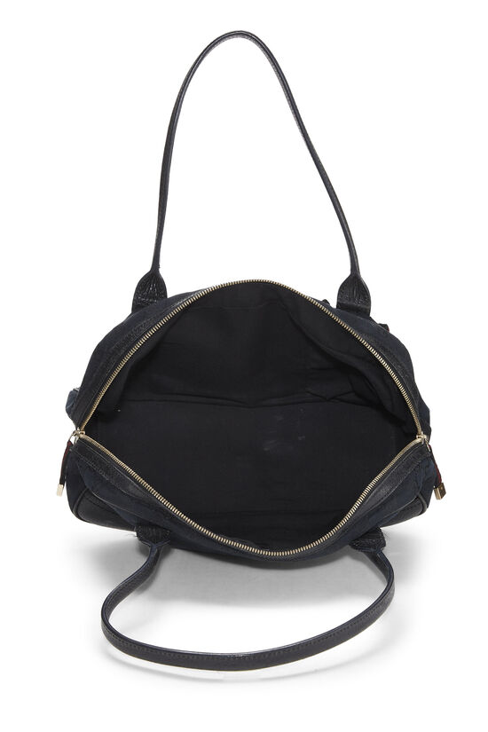 Black Original GG Canvas Princy Shoulder Bag, , large image number 5