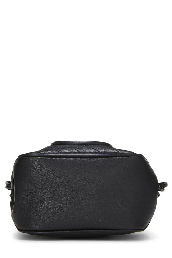 Black Leather Blondie Bucket Bag Mini, , large image number 4