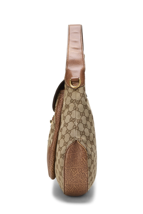 Original GG Canvas New Pelham Shoulder Bag Large, , large image number 2