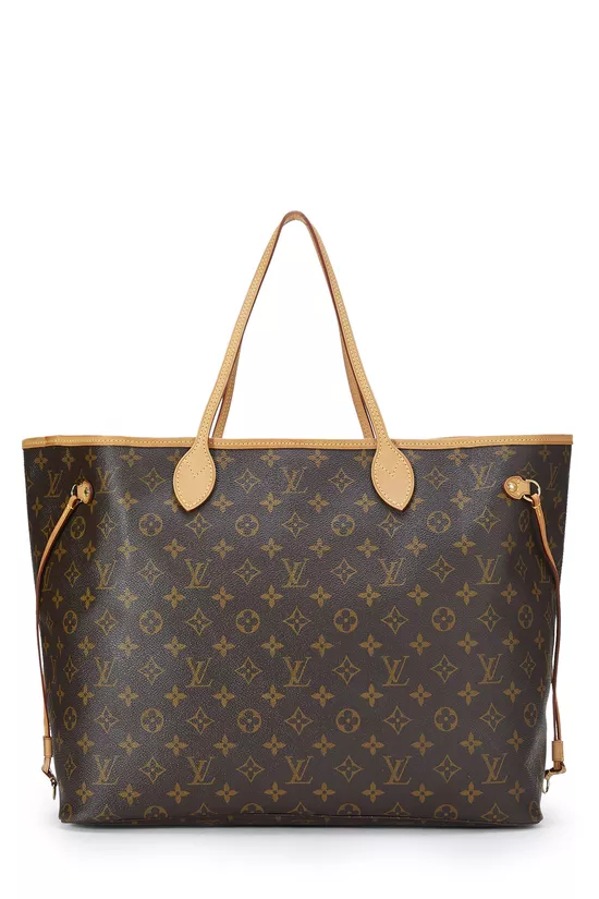 Monogram Canvas Neverfull GM, , large image number 3