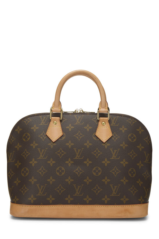 Monogram Canvas Alma PM, , large image number 0