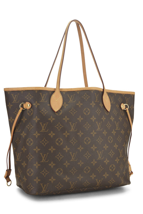 Louis Vuitton Monogram Canvas Neverfull MM QJB0BJ1Y0AG94 | WGACA 