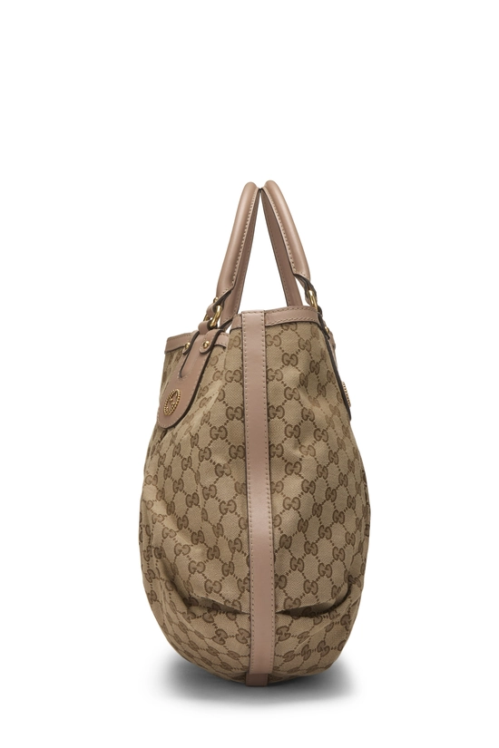 Original GG Canvas Scarlett Tote Large, , large image number 2