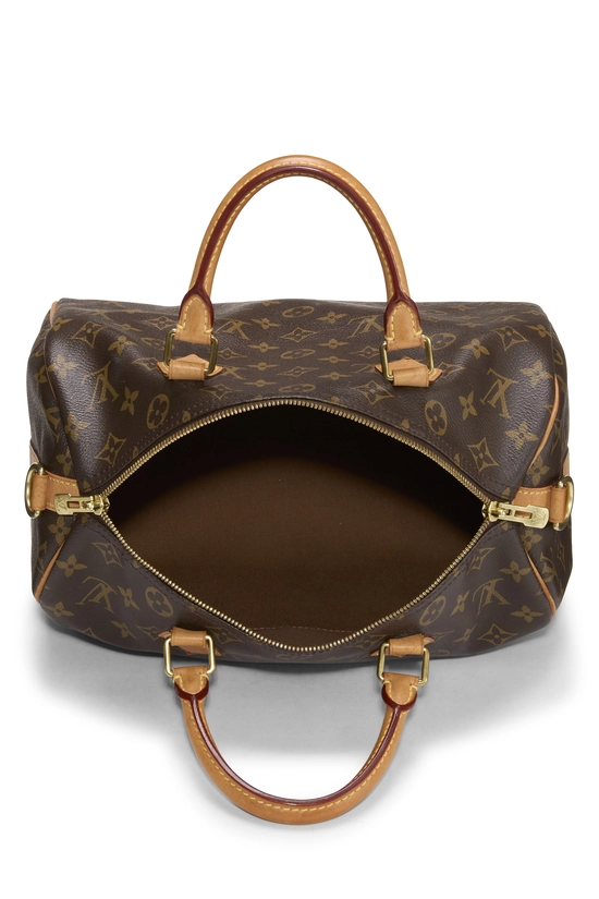 Monogram Canvas Speedy Bandouliere 30, , large image number 5