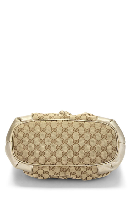 Original GG Canvas Sukey Tote Large, , large image number 4