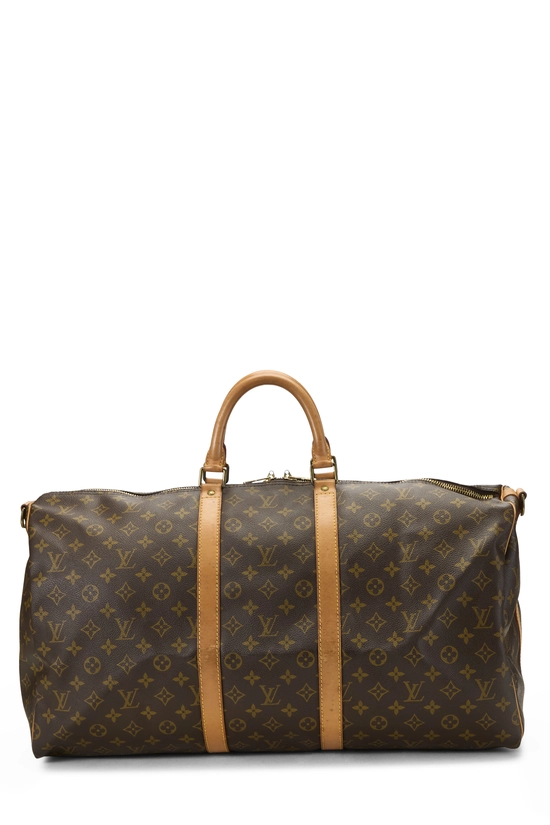 Monogram Canvas Keepall Bandouliere 55, , large image number 0