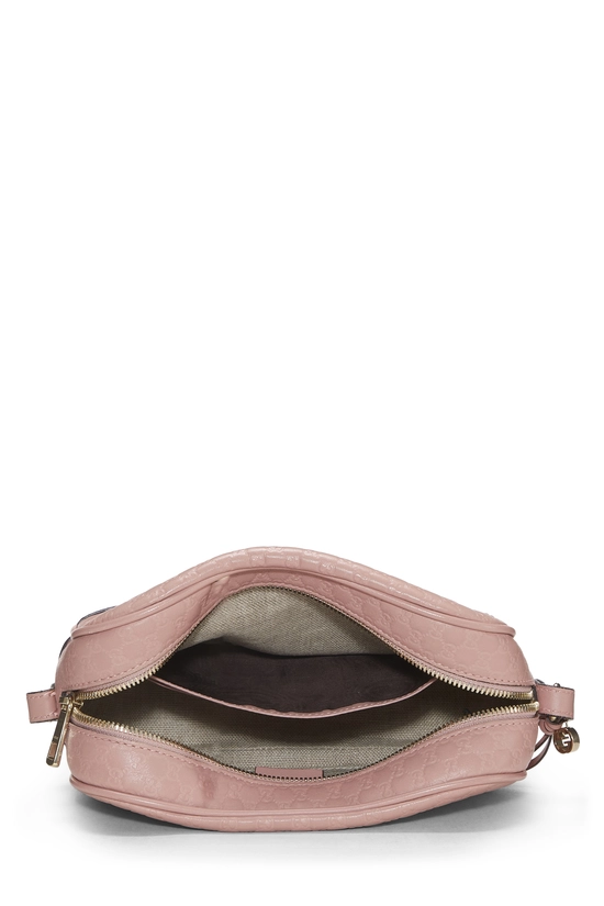 Pink Microguccissima Bree Crossbody , , large image number 5