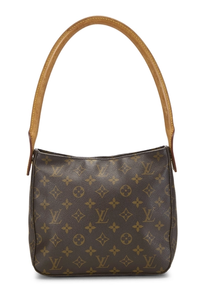 Louis Vuitton Monogram Canvas Looping MM