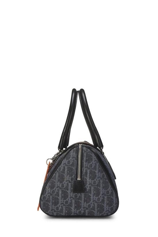 Blue Trotter Denim Flight Handbag, , large image number 2