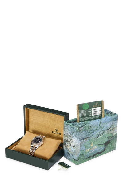 Rose Gold Stainless Steel Datejust 116231 36mm, , large