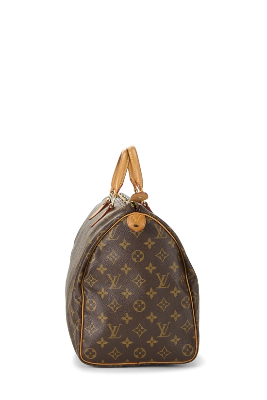 Monogram Canvas Speedy 40, , large image number 2