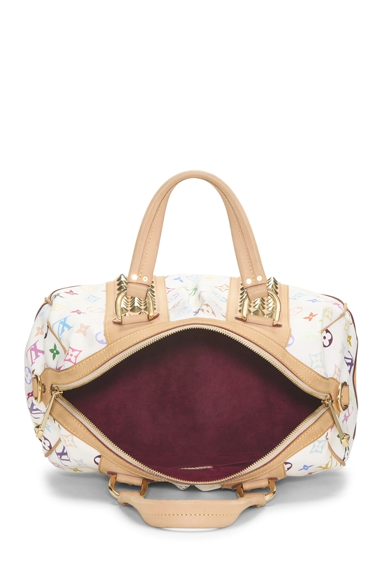 Pre-Owned Takashi Murakami x Louis Vuitton White Monogram