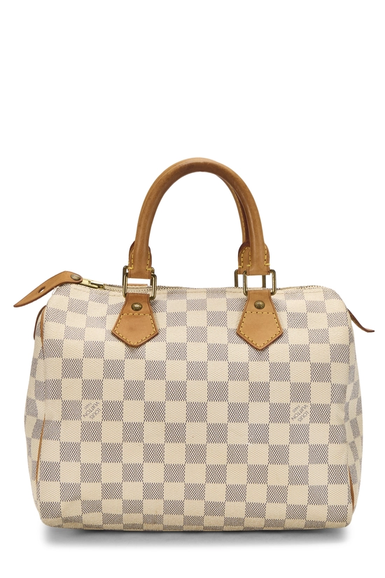 Damier Azur Speedy 25, , large image number 3
