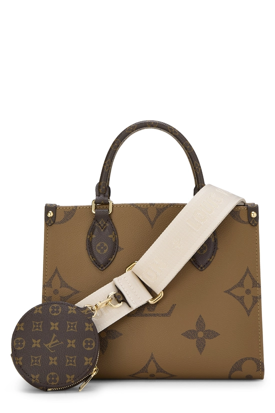 Monogram Reversed Giant On The Go PM, , large image number 3