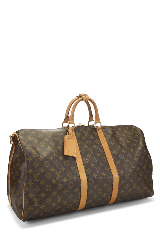 Monogram Canvas Keepall Bandouliere 55, , large image number 1