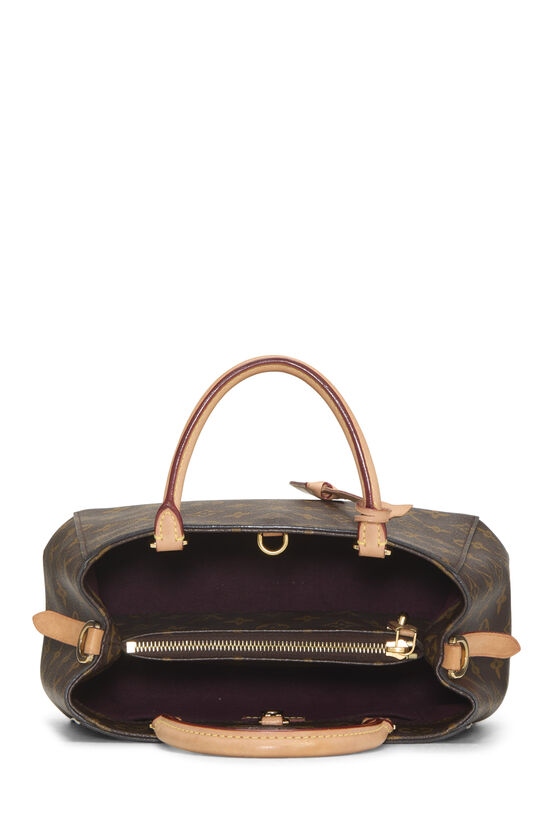 Monogram Canvas Montaigne BB, , large image number 5