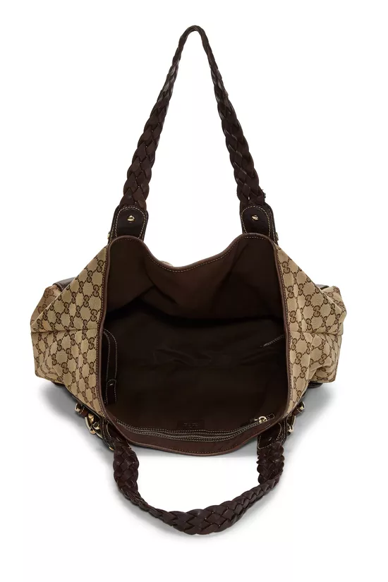 Original GG Canvas Pelham Tote Large, , large image number 5