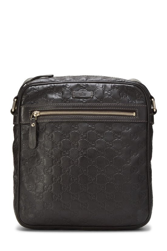 Brown Guccissima Vertical Camera Bag Large, , large image number 0