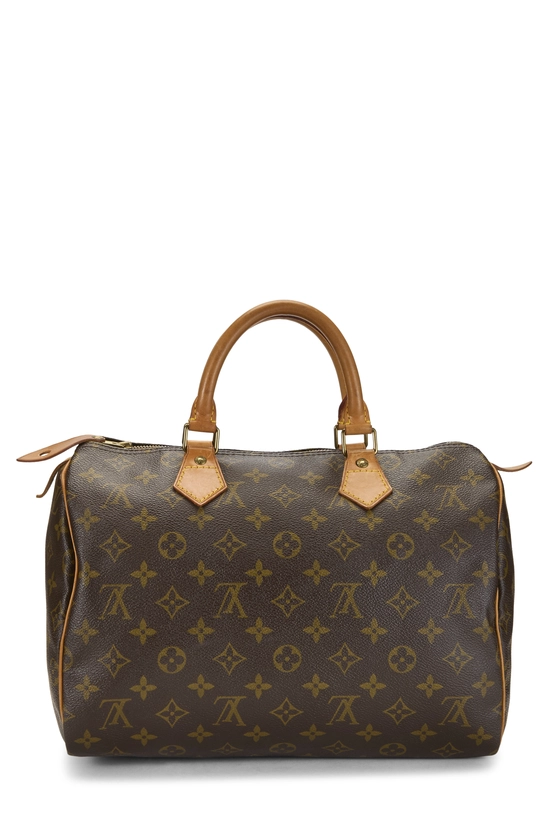Monogram Canvas Speedy 30, , large image number 3