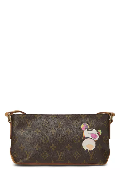 Takashi Murakami x Louis Vuitton Monogram Canvas Panda Trotteur
