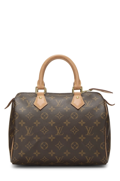 Louis Vuitton Monogram Canvas Speedy 25