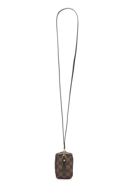 Louis Vuitton Damier Canvas Etui Okapi PM Bag - Yoogi's Closet