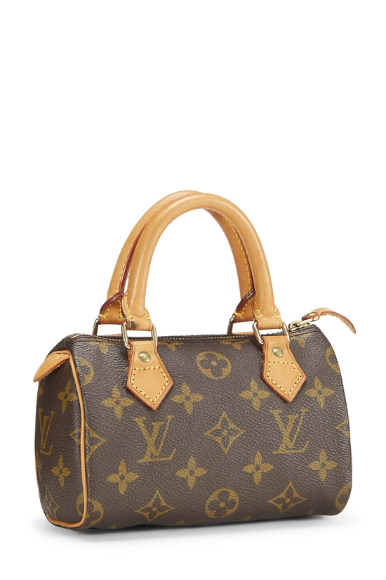 Monogram Canvas HL Speedy Mini, , large image number 1