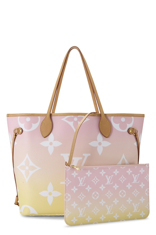 Monogram Giant By The Pool Neverfull MM NM, , large image number 3