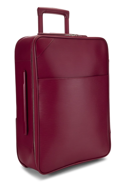 Louis Vuitton Pink Epi Pegase 55 — photo 2