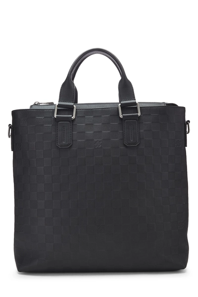 Louis Vuitton Black Damier Infini Daily Tote — photo 1