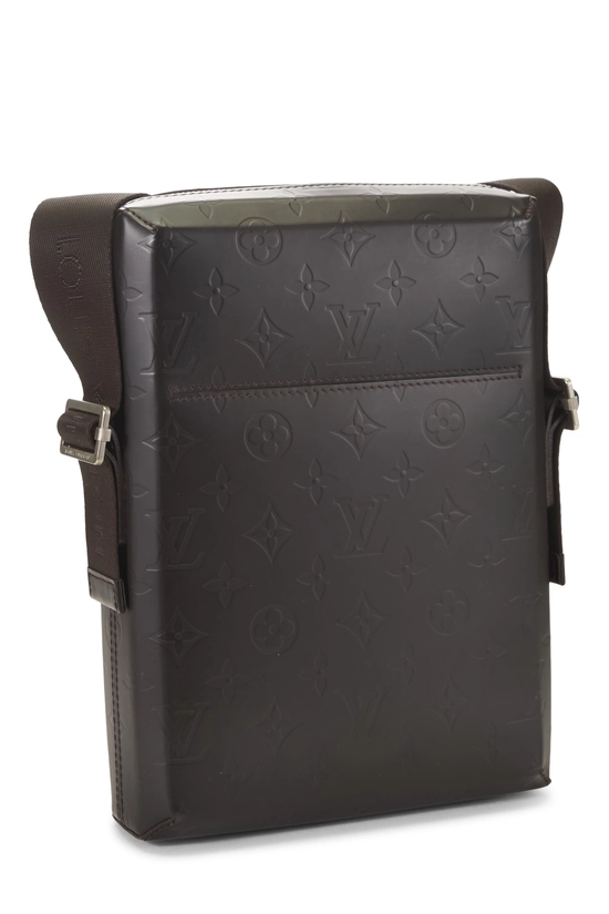 Brown Monogram Glace Bobby Messenger, , large image number 1