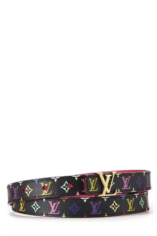 Pre-Owned Takashi Murakami X Louis Vuitton Black Monogram