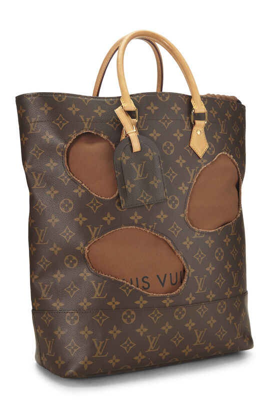 Comme des Garçons x Louis Vuitton Monogram Bag with Holes, , large image number 1