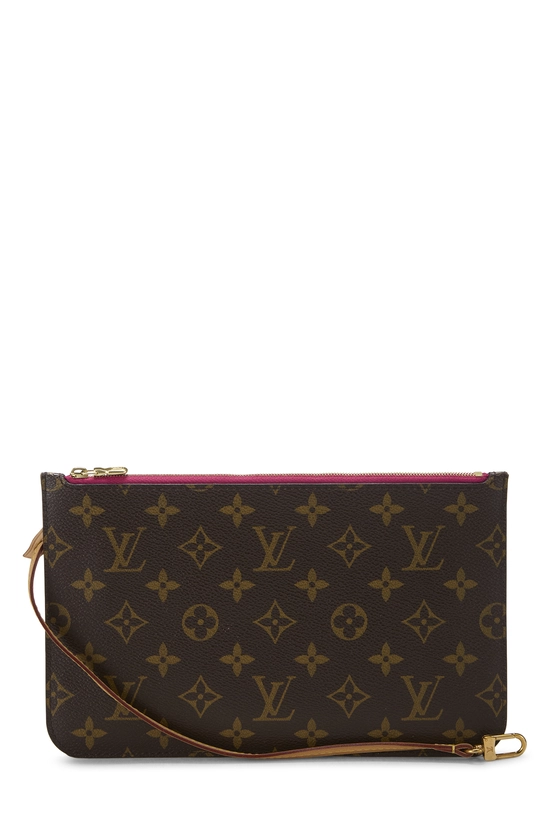 Monogram Canvas Neverfull Pouch, , large image number 0