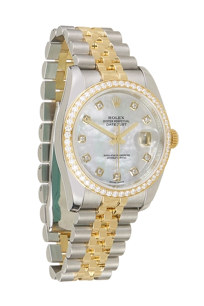 Mother Of Pearl Diamond Dial Datejust 116234 36mm
