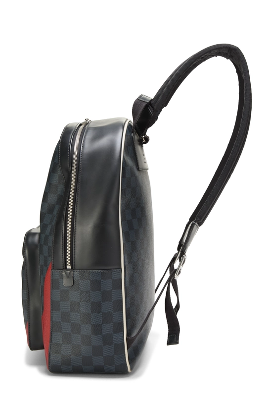Damier Cobalt LV Cup Regatta Josh Backpack, , large image number 2