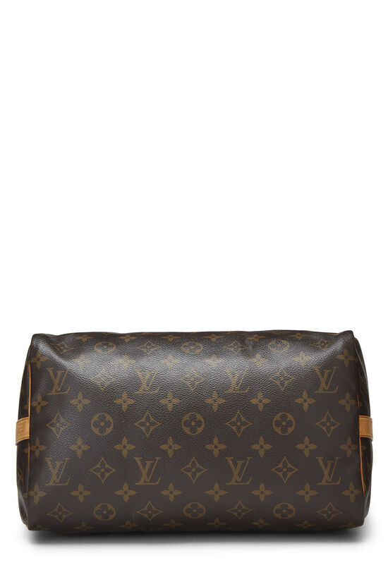 Louis Vuitton Monogram Canvas Speedy Bandouliere 30 QJB0HS1Y0B092 