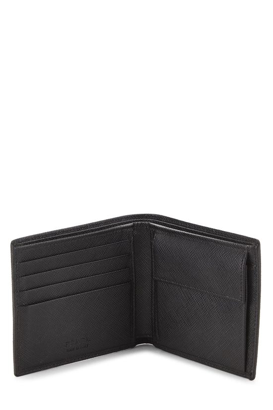 Black Saffiano Bifold Wallet, , large image number 3