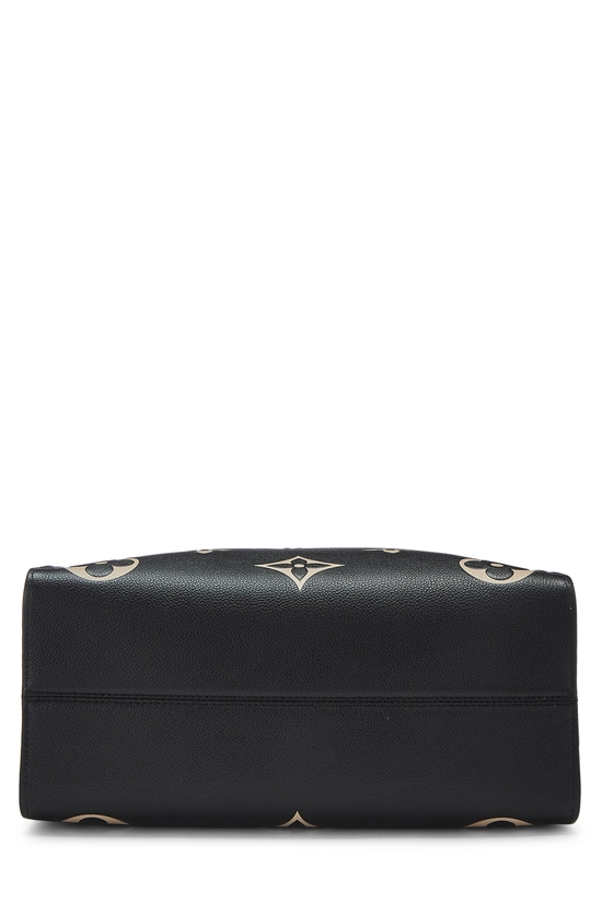 Black Monogram Empreinte Giant On The Go GM, , large image number 4