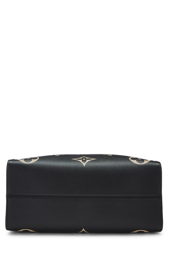 Black Monogram Empreinte Giant On The Go GM, , large image number 4